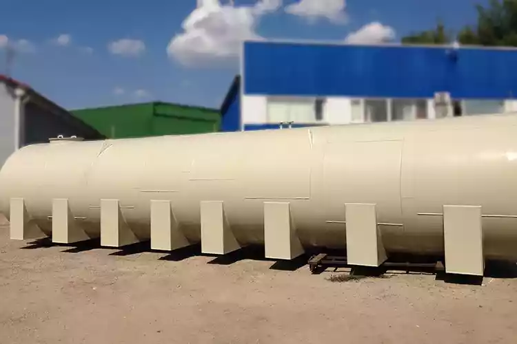 Ёмкости из полипропилена 170 м³ специальные