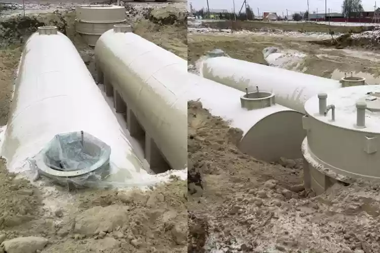 Бак стеклопластиковый для технических веществ